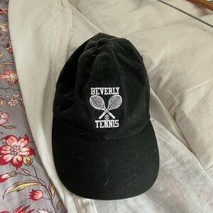 Beverly Tennis hat,  100% cotton.
